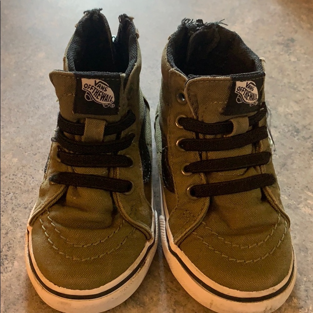 Toddler Vans